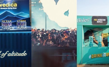 Bisleri Partners with One of Mumbai's Most Anticipated Music Nights with Keinemusik