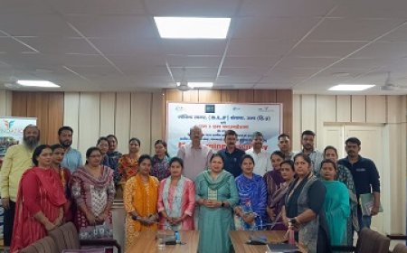 M3M Foundation Signs MoU with Govind Sagar Block Level Federation to Empower Rural Women and Youth