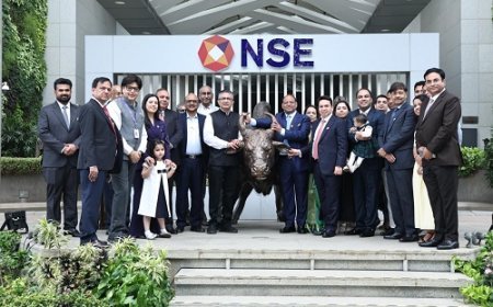 Nimbus Projects Ltd, a BSE Listed Company, Also Gets Listed on NSE, Expands the Capital Market Access; Key Projects in the Pipeline