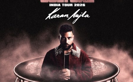Bisleri International Partners with Karan Aujla's P-Pop Culture India Tour 2026 as Official Beverage Partner