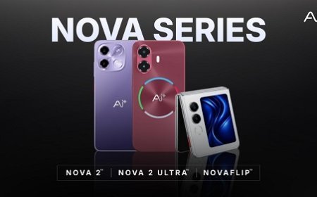 Ai+ Smartphone Launches Nova Series With Customisable Technology, Expands Into Tablets and Wearables