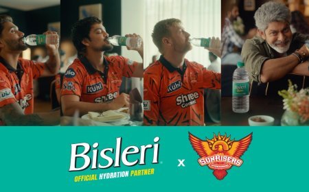 'Kab Denga?': Bisleri Produces an Action-packed Campaign with Sunrisers Hyderabad