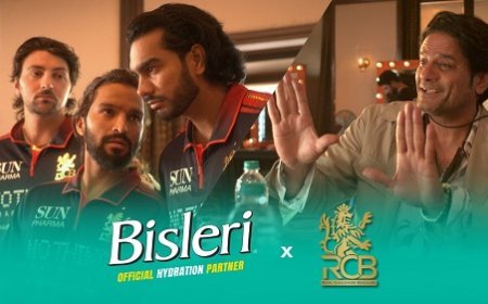 'Lights, Camera and Hydration': Bisleri Brings a Refreshing Twist to their Association with Royal Challengers Bengaluru