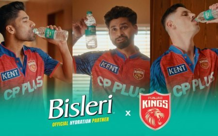 'Maine Crack Kar Liya': Bisleri Cracks the Hydration Strategy with Punjab Kings