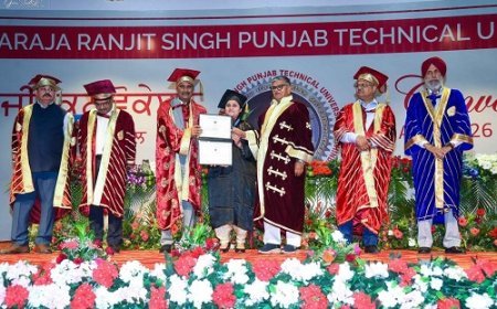 Dolphin PG College Creates History at MRS-PTU Convocation; Bags 38 Prestigious Academic Medals