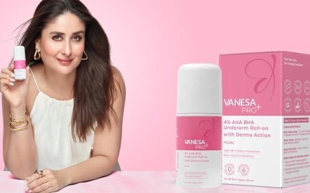 Vanesa Enters into the Derma-care Category with Kareena Kapoor Khan's Trust for the Brand's New "Pro+ Underarm Roll-ons"