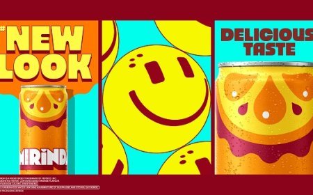Bold New Look, A Brighter New Mood: Mirinda Launches a "Smile Please" Platform Globally