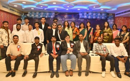 Corporate Commerce College Celebrates Inter Results 2026 with Grand Success Meet in Hyderabad