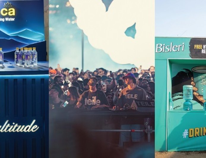 Bisleri Partners with One of Mumbai's Most Anticipated Music Nights with Keinemusik