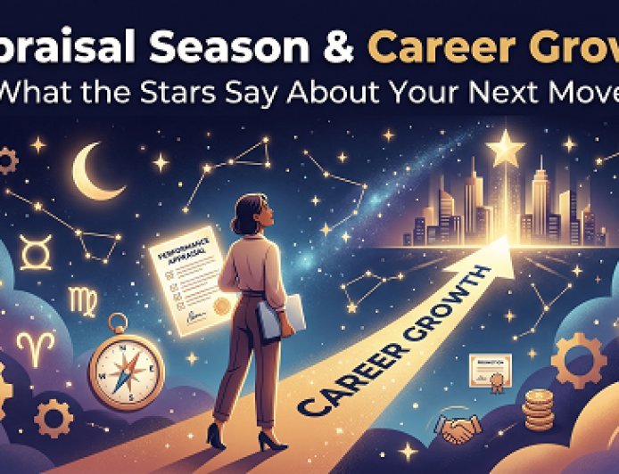 Appraisal Season & Career Growth: What the Stars Say About Your Next Move