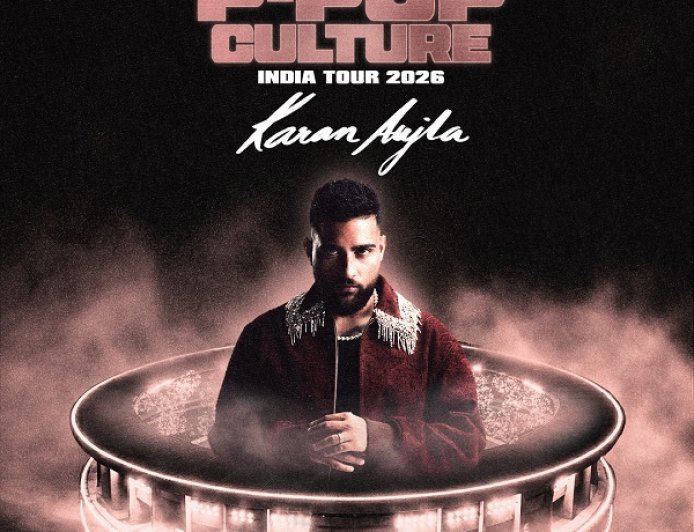Bisleri International Partners with Karan Aujla's P-Pop Culture India Tour 2026 as Official Beverage Partner