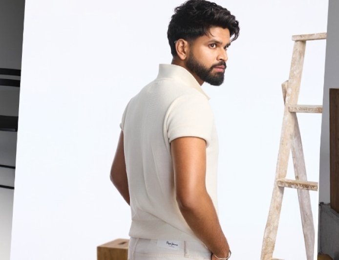 Pepe Jeans London Collaborates with Shreyas Iyer for ELLE's April Edition