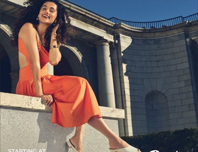 Bata India launches new "Everyday Essentials" featuring Taapsee Pannu