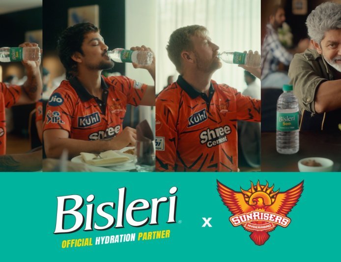 'Kab Denga?': Bisleri Produces an Action-packed Campaign with Sunrisers Hyderabad