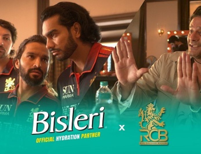 'Lights, Camera and Hydration': Bisleri Brings a Refreshing Twist to their Association with Royal Challengers Bengaluru