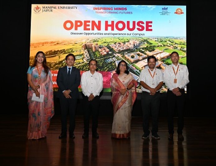 Manipal University Jaipur Hosts Open House with Strong Participation
