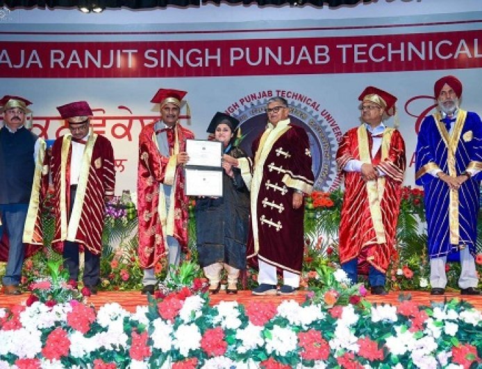 Dolphin PG College Creates History at MRS-PTU Convocation; Bags 38 Prestigious Academic Medals