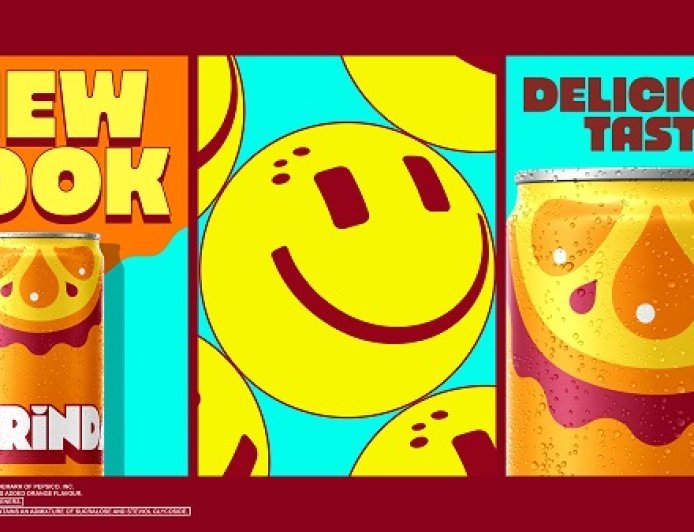 Bold New Look, A Brighter New Mood: Mirinda Launches a "Smile Please" Platform Globally
