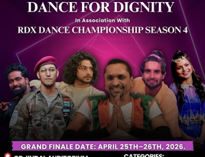 M3M Foundation's 'Dance for Dignity' Becomes a Celebration of Human Spirit at Delhi