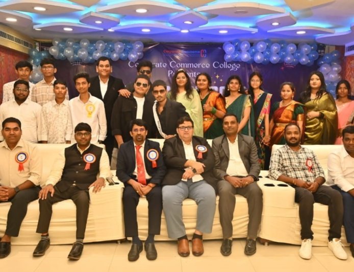 Corporate Commerce College Celebrates Inter Results 2026 with Grand Success Meet in Hyderabad