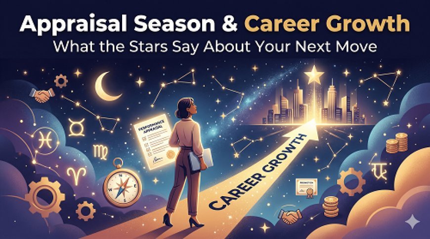 Appraisal Season & Career Growth: What the Stars Say About Your Next Move