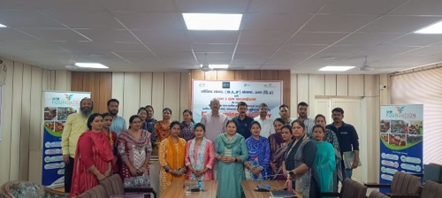 M3M Foundation Signs MoU with Govind Sagar Block Level Federation to Empower Rural Women and Youth