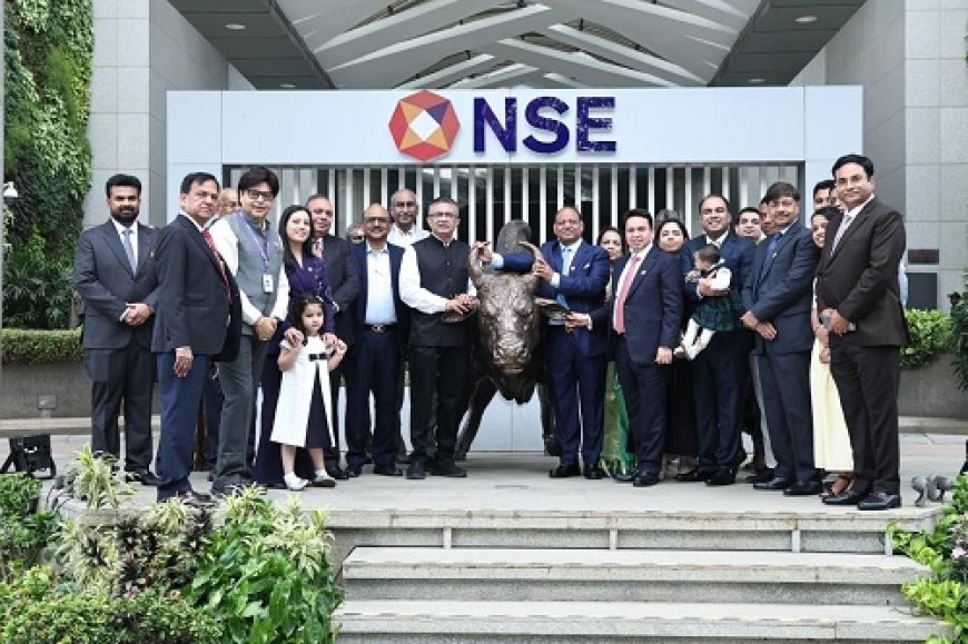 Nimbus Projects Ltd, a BSE Listed Company, Also Gets Listed on NSE, Expands the Capital Market Access; Key Projects in the Pipeline