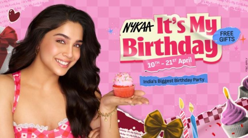Nykaa Turns 14 And Here Is What India's Biggest Beauty Party Has In Store For You