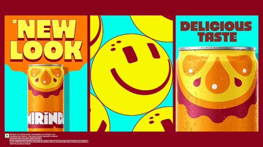 Bold New Look, A Brighter New Mood: Mirinda Launches a "Smile Please" Platform Globally
