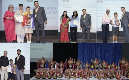 India’s First Fully Digital On-Ground Mental Math Championship Concludes in Mumbai