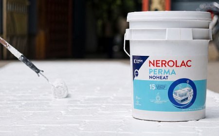 Kansai Nerolac Cools Down Scorching Temple Pathways by up to 15 Degrees Celsius with Perma NoHeat