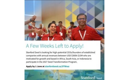 Last Call: Applications for Stanford Seed Transformation Program in South Asia Close Soon