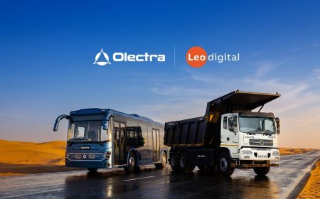 Leo Digital Wins Digital Mandate for Olectra Greentech Limited