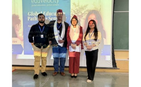 At IIT Roorkee’s COMET’26, eduVelocity Guides Students on Strategic Global Education Planning