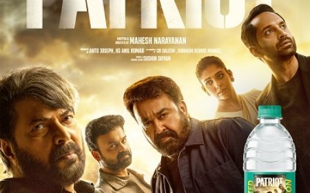Bisleri Unveils Patriot Limited-Edition Packs Featuring Mammootty and Fahadh Faasil