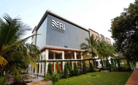 Dr. RVR NRIU Attains Deemed-to-be University Status, Expands Vision for Global Education Excellence