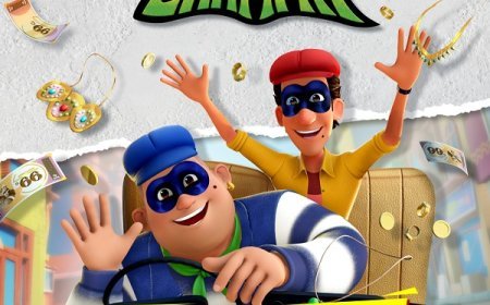 POGO Launches "Sampat Champat", A Brand-new 3D Animated Adaptation of the Iconic Lotpot Comic Duo