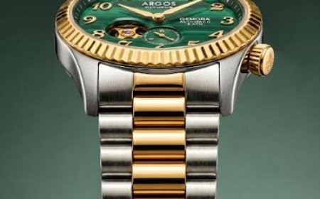 Indian Automatic Watch Brand Argos Expands Its Luxury Watch Legacy with the Launch of Olympus II