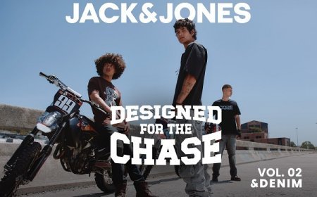 JACK&JONES Shifts into High Gear with Spring Summer '26 Volume 2: Rush