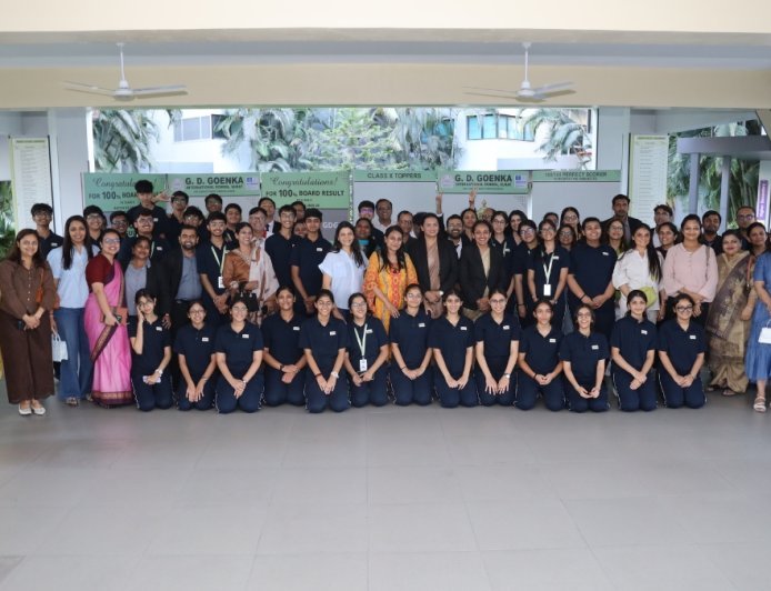 GD Goenka Surat Achieves 100% CBSE Results, Marks 13-Year Winning Streak