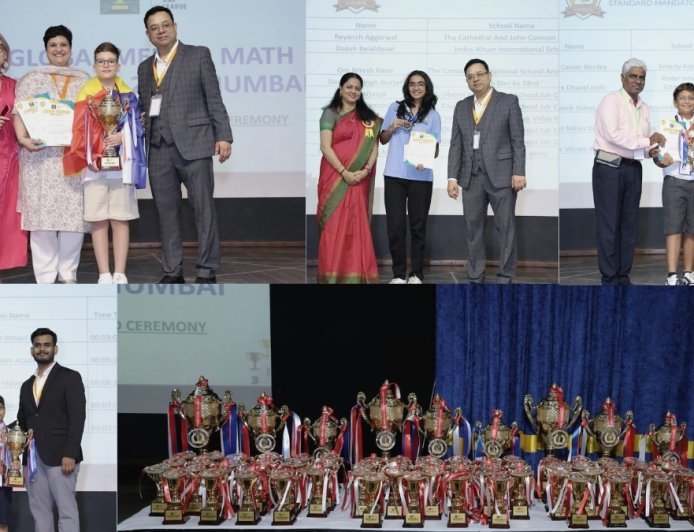 India’s First Fully Digital On-Ground Mental Math Championship Concludes in Mumbai
