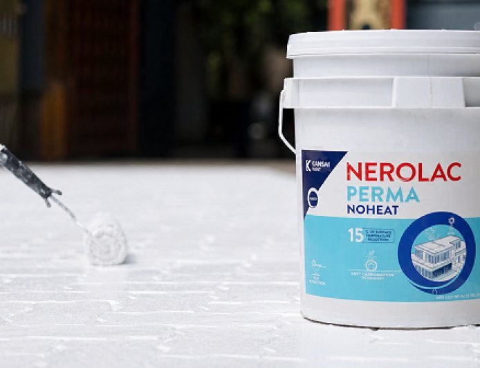 Kansai Nerolac Cools Down Scorching Temple Pathways by up to 15 Degrees Celsius with Perma NoHeat