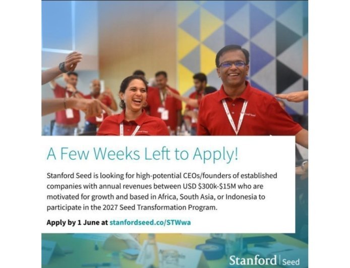 Last Call: Applications for Stanford Seed Transformation Program in South Asia Close Soon