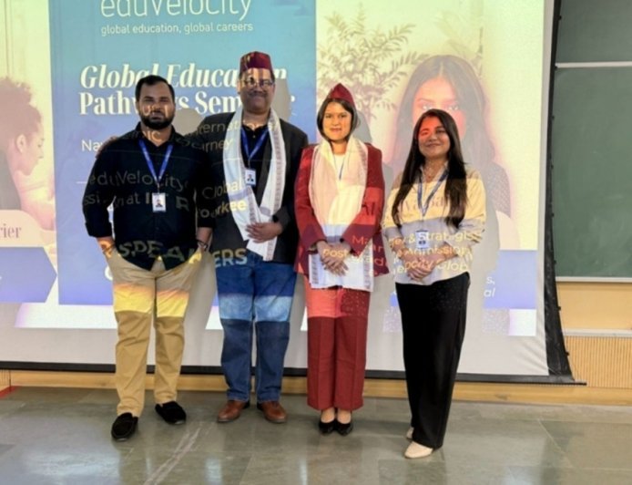 At IIT Roorkee’s COMET’26, eduVelocity Guides Students on Strategic Global Education Planning