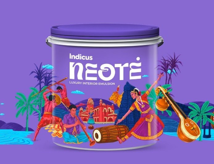 Indicus Paints Unveils Neote, India's First Luxury Paint Brand Inspired by Tamil Cultural Heritage