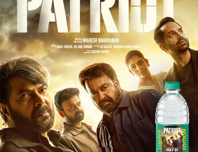 Bisleri Unveils Patriot Limited-Edition Packs Featuring Mammootty and Fahadh Faasil