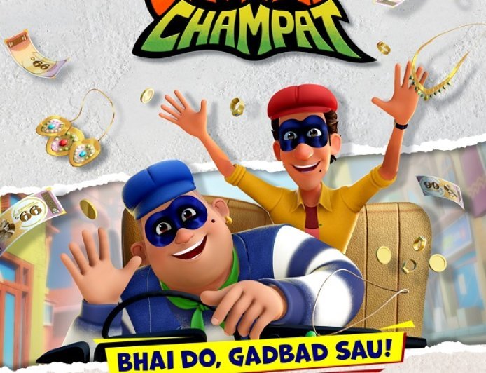 POGO Launches "Sampat Champat", A Brand-new 3D Animated Adaptation of the Iconic Lotpot Comic Duo