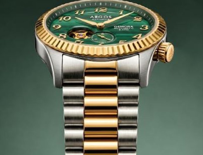 Indian Automatic Watch Brand Argos Expands Its Luxury Watch Legacy with the Launch of Olympus II