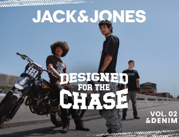 JACK&JONES Shifts into High Gear with Spring Summer '26 Volume 2: Rush