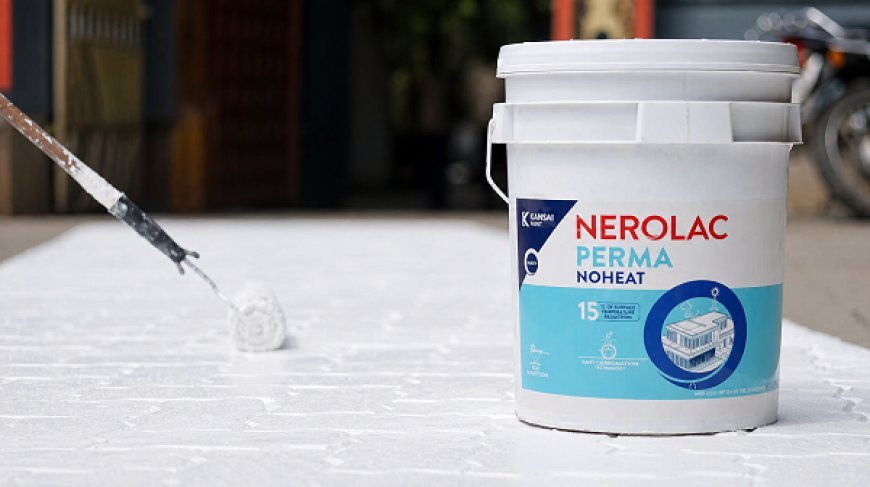 Kansai Nerolac Cools Down Scorching Temple Pathways by up to 15 Degrees Celsius with Perma NoHeat